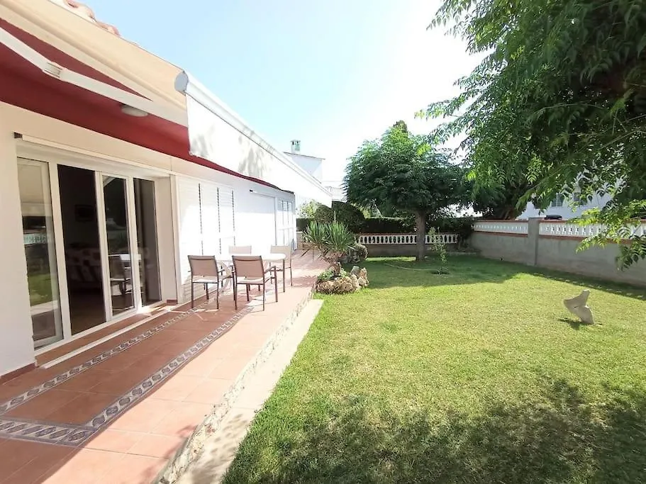 Casa Ginesta - Martinet Villa Alcanar 0*,