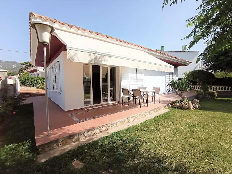 Holiday home Casa Ginesta - Martinet Villa Alcanar